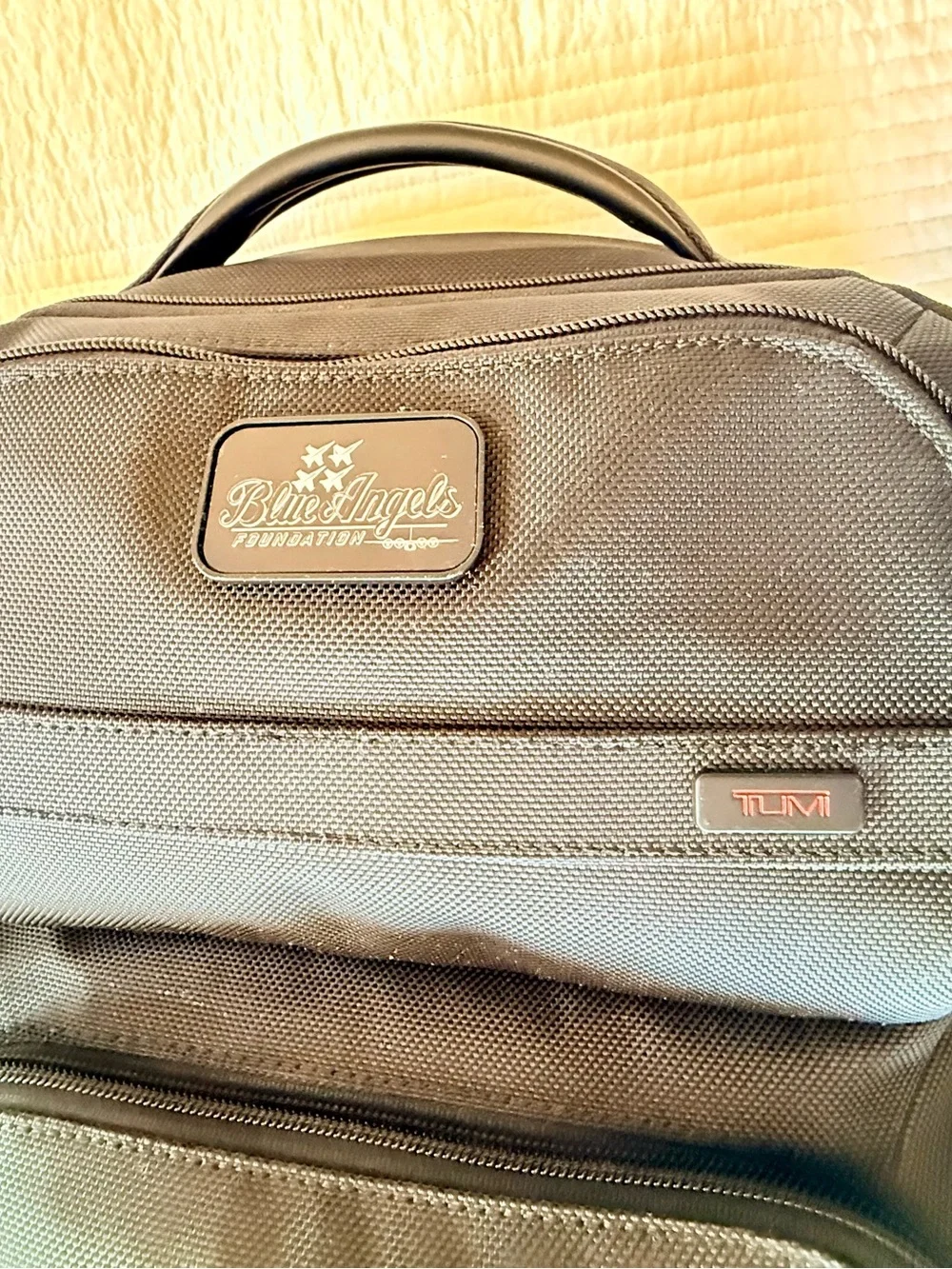 Tumi authentic corporate
